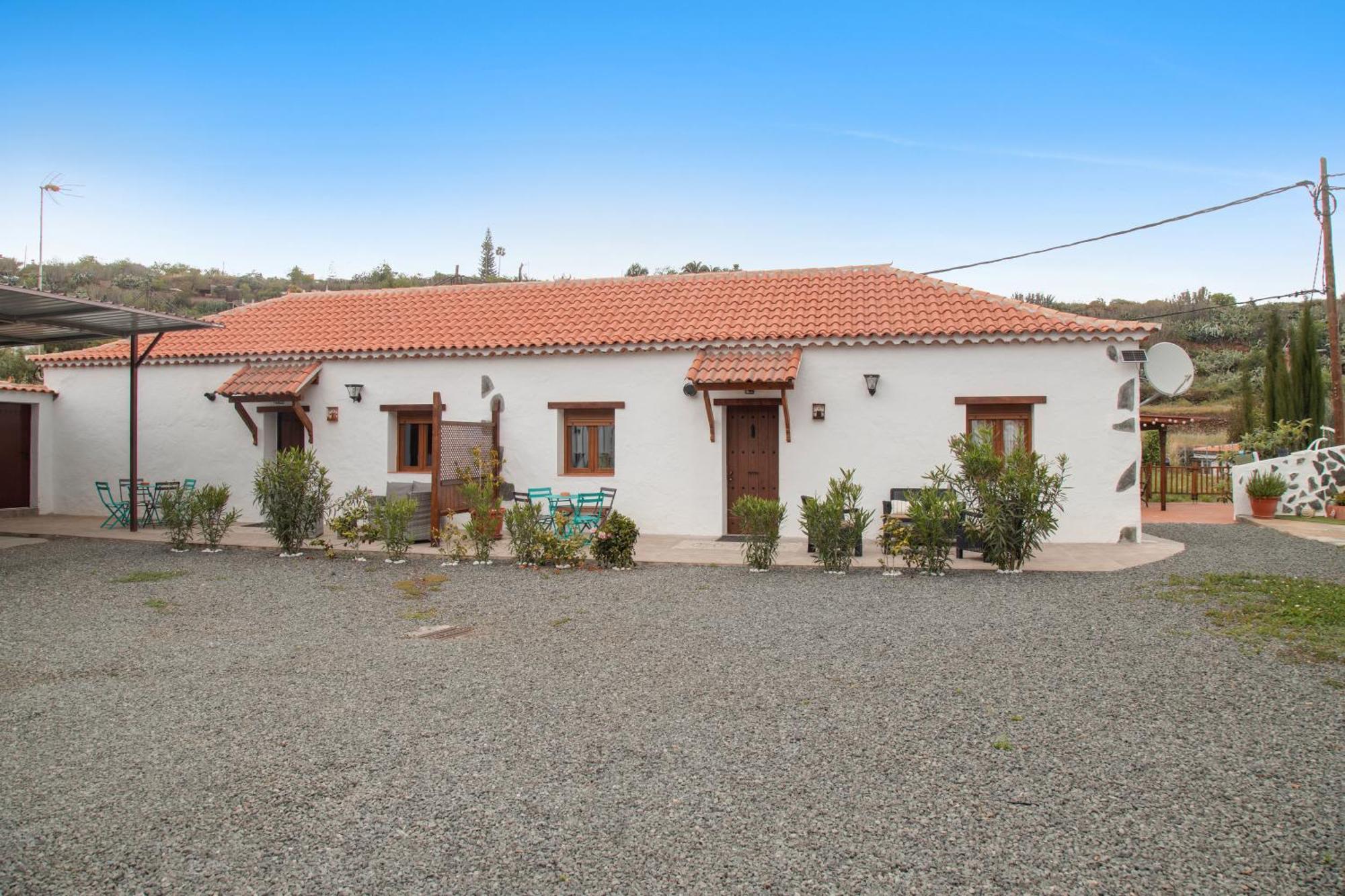 Vila La Tirajanera 1 Vega de San Mateo Exteriér fotografie
