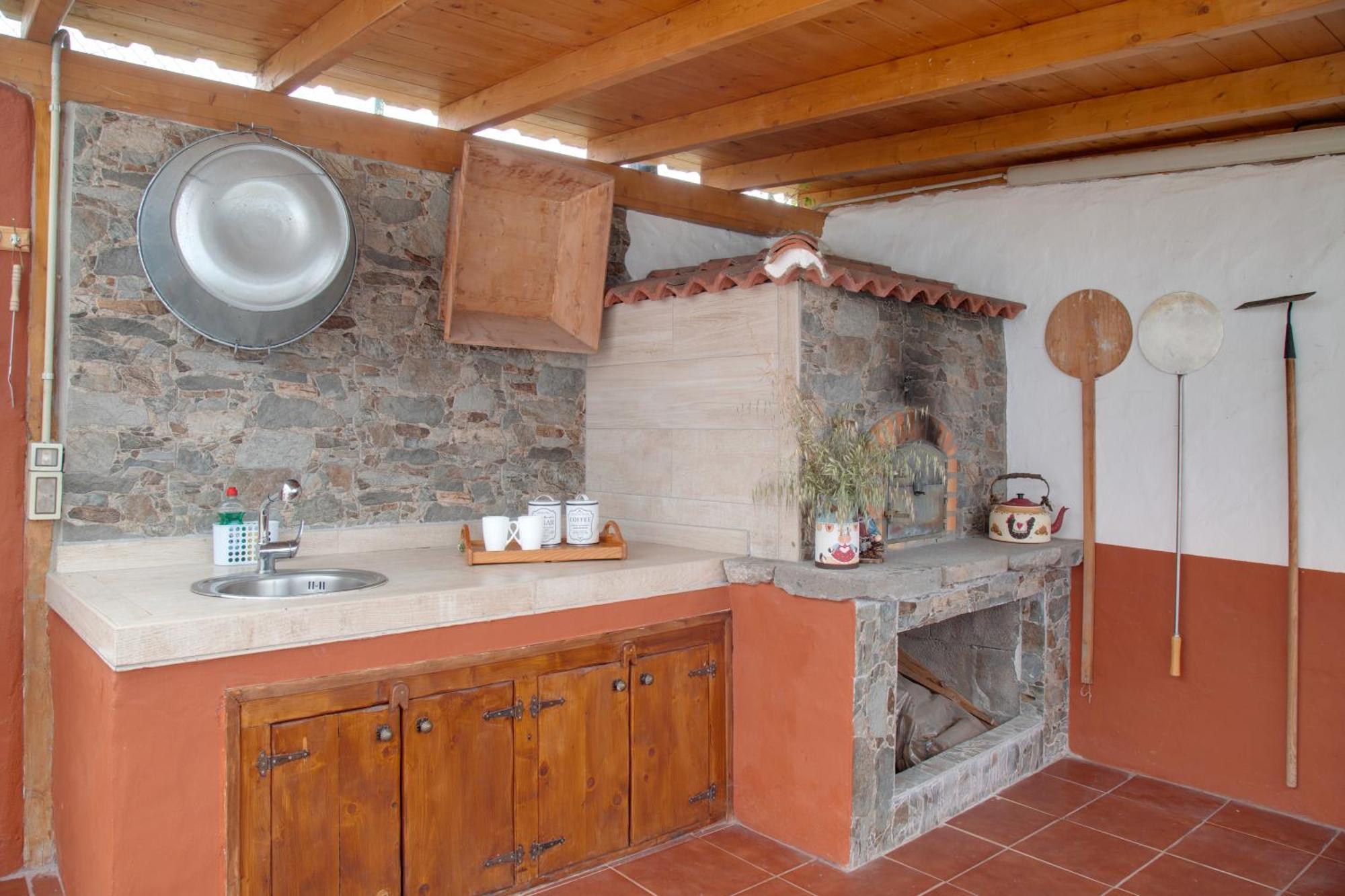 Vila La Tirajanera 1 Vega de San Mateo Exteriér fotografie